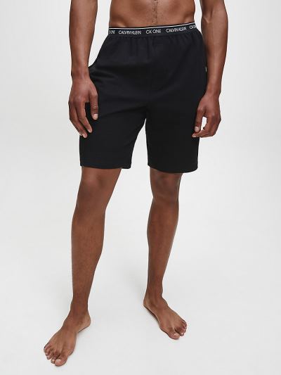 Calvin Klein Ruhák HU903655 | Calvin Klein CK One Férfi Lounge Rövidnadrág Fekete